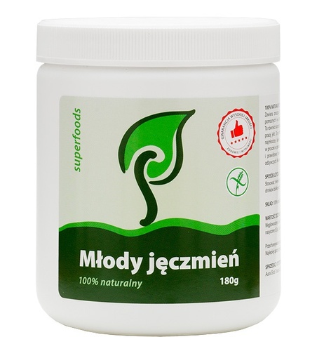 Młody jęczmień - witalność każdego dnia