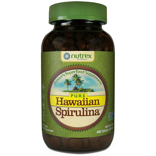 Hawajska spirulina pacifica - bogactwo naturalnych witamin i minerałów (400 tabletek)