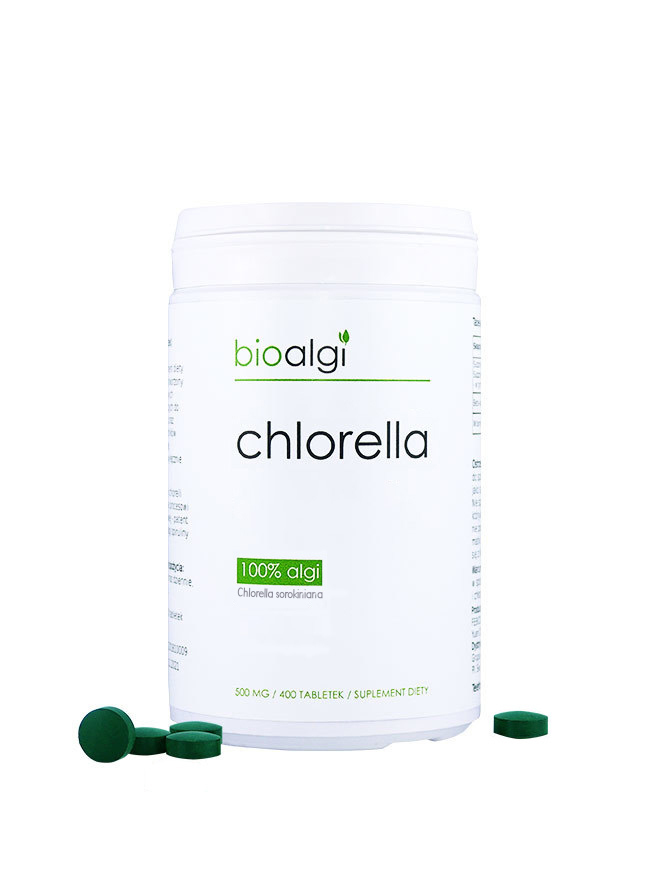 Chlorella tabletki 