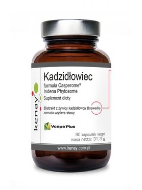 Ekstrakt z kadzidłowca Boswellia serrata
