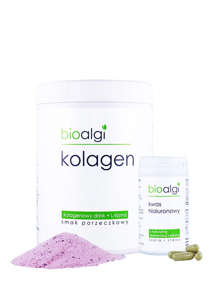 Kwas hialuronowy i kolagen