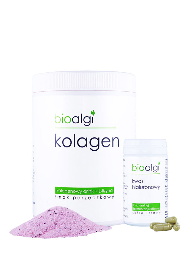 Kwas hialuronowy i kolagen