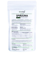 Spirulina w proszku bioalgi