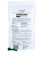 Spirulina w tabletkach
