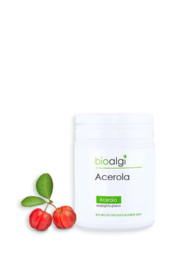 Acerola organiczna - naturalna witamina C - suplement diety