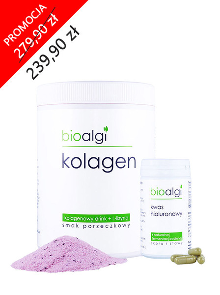 Kwas hialuronowy + Kolagen