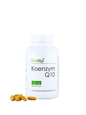 Koenzym Q10 (100 mg) kapsułki