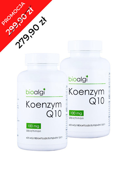 Koenzym Q10 bioalgi