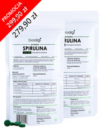 Spirulina bioalgi zestaw