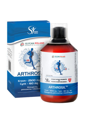 Krzem organiczny ARTHROSIL (2500 mg/1 litr)