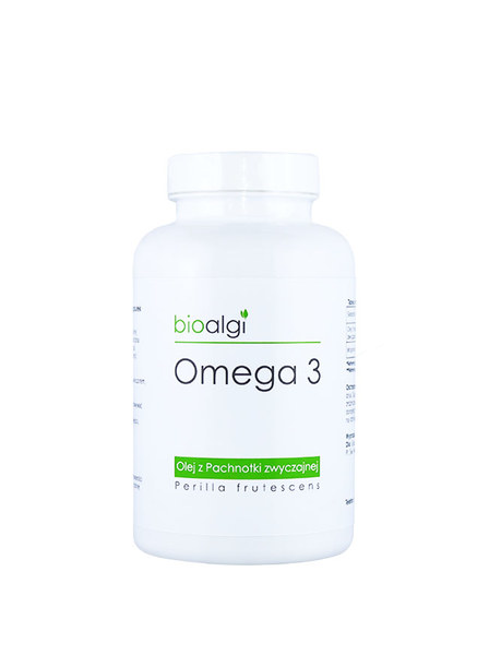 roślinny olej Omega 3 bioalgi