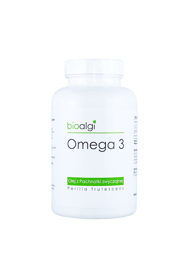roślinny olej Omega 3 bioalgi