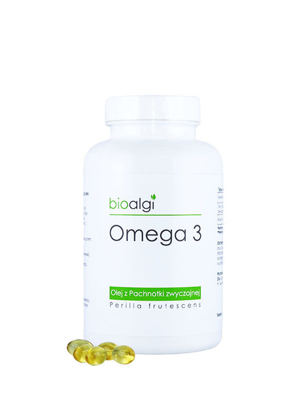 roślinny olej Omega 3 bioalgi