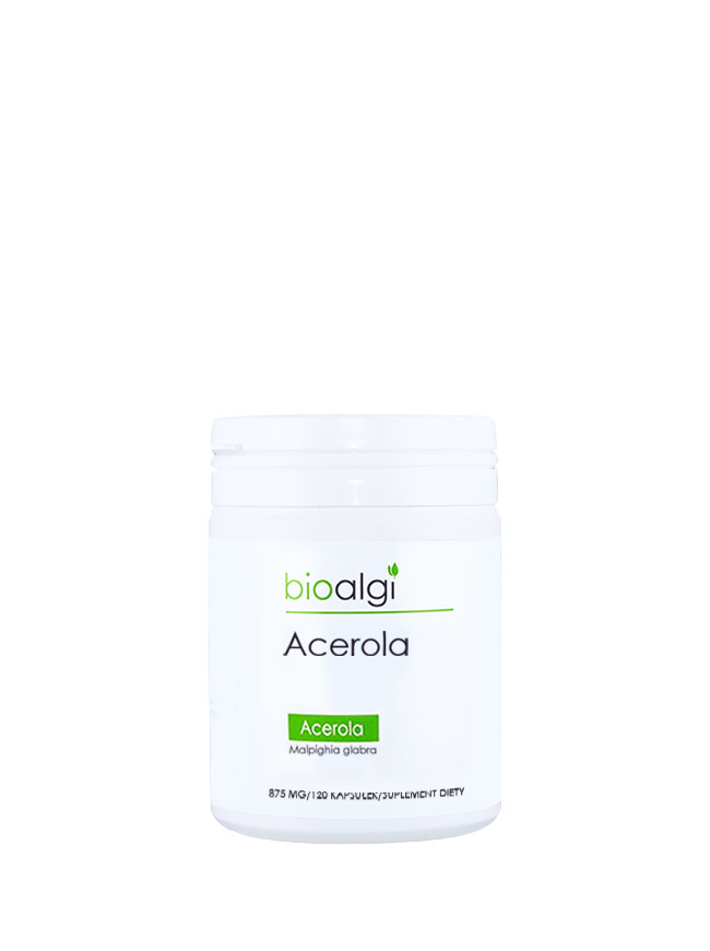 Acerola organiczna bioalgi - naturalna witamina C