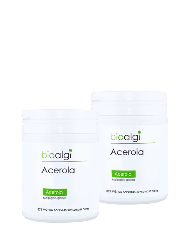 Zestaw 2 x Acerola organiczna - naturalna witamina C