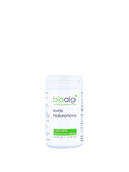 Kwas hialuronowy bioalgi	