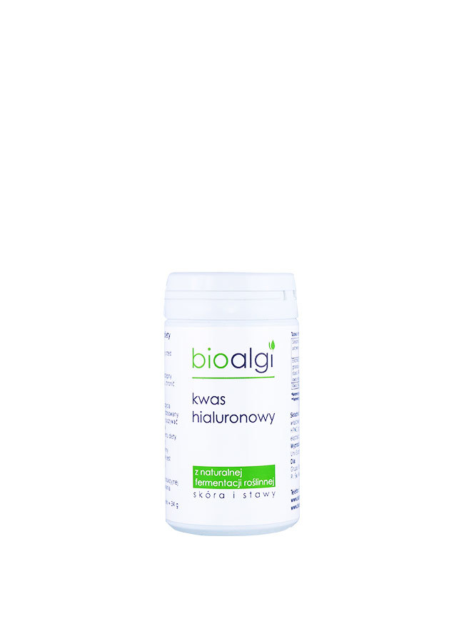 Kwas hialuronowy bioalgi	