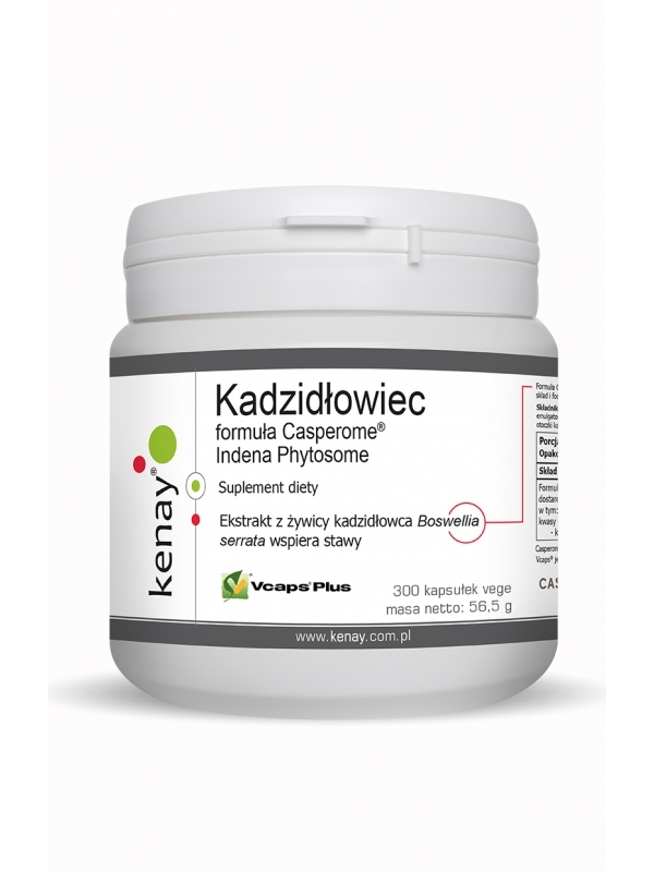 Ekstrakt z kadzidłowca Boswellia serrata