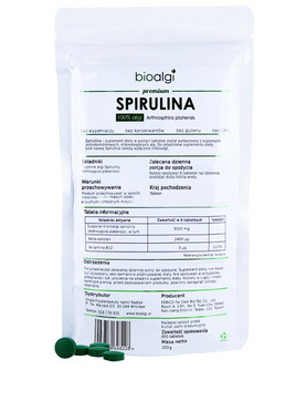 Spirulina platensis