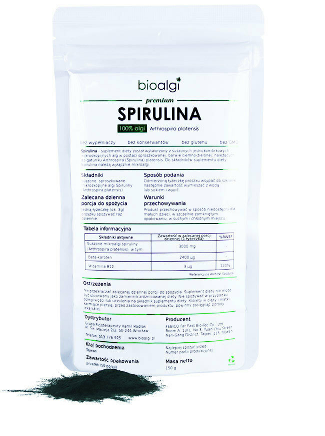 Spirulina platensis 150g