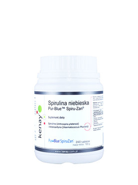 Niebieska Spirulina Pur-Blue™ Spiru-Zan®