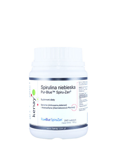 Niebieska Spirulina Pur-Blue™ Spiru-Zan®
