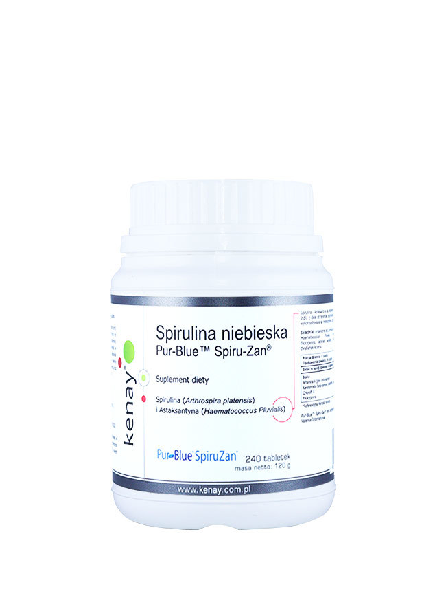 Niebieska Spirulina Pur-Blue™ Spiru-Zan®