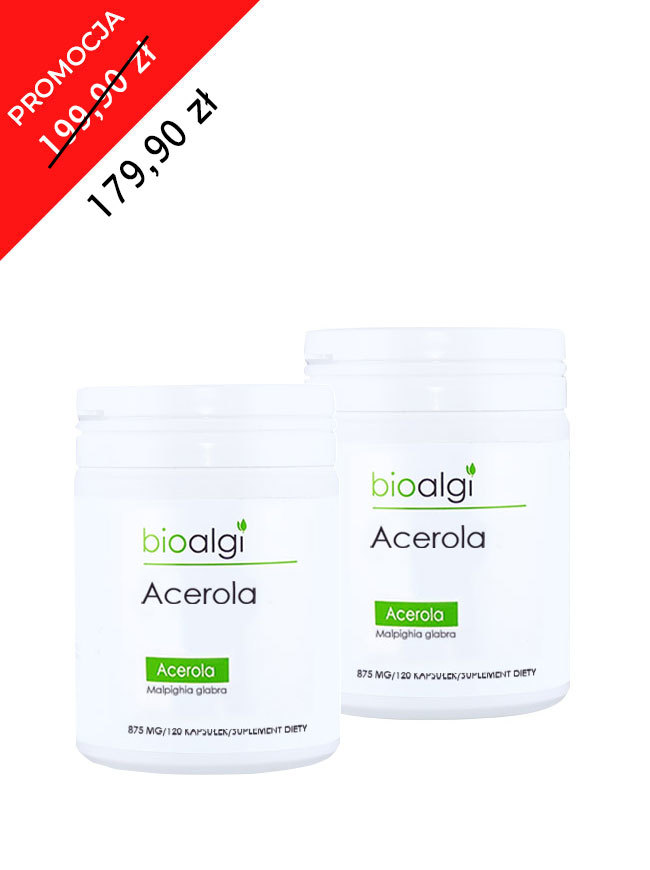 Acerola naturalna witamina c
