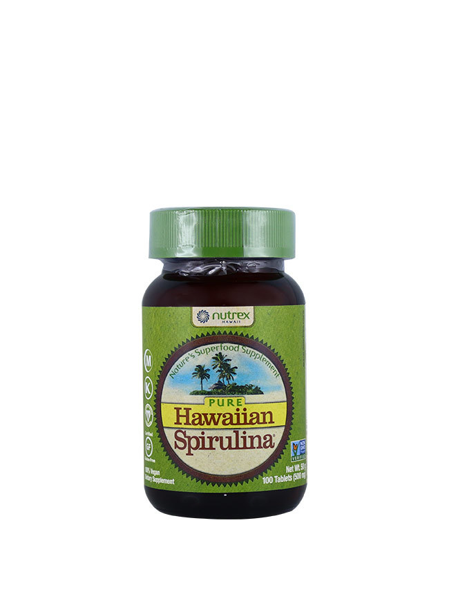 Hawajska spirulina pacifica - bogactwo naturalnych witamin i minerałów (100 tabletek)