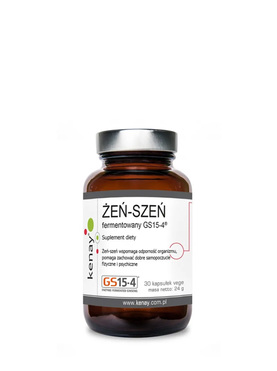 Żeń-szeń fermentowany