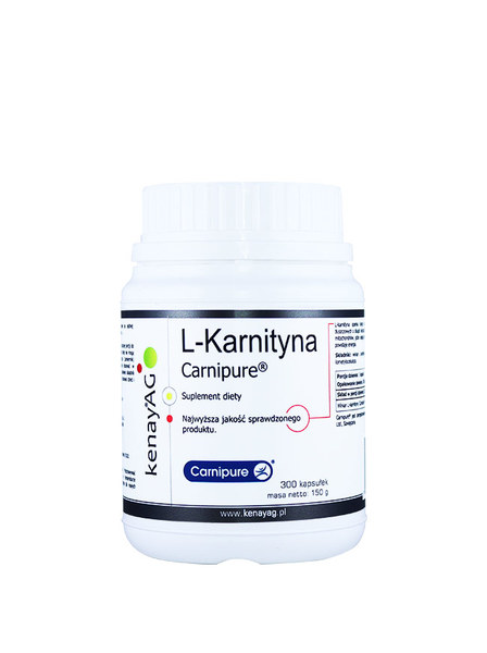 L-Karnityna Carnipure® (300 kapsułek) - suplement diety