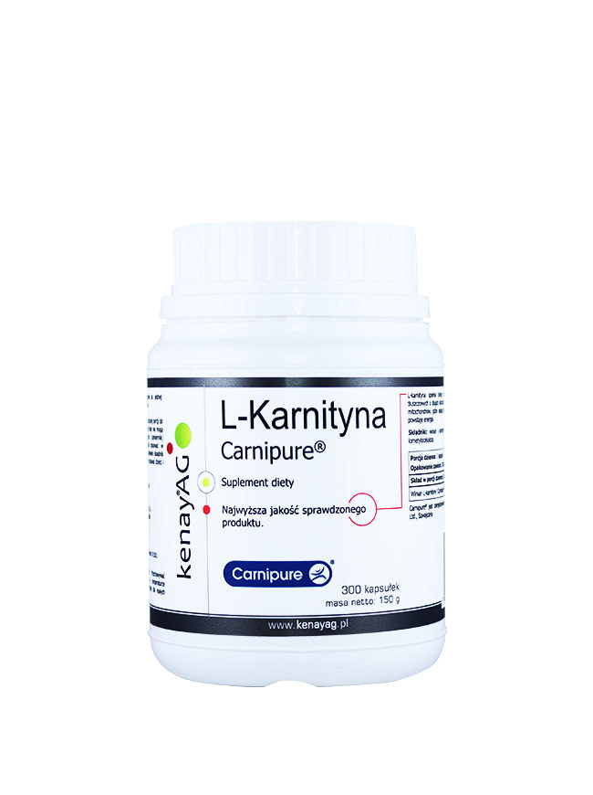 L-Karnityna Carnipure® (300 kapsułek) - suplement diety
