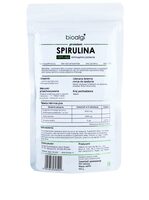 Spirulina bioalgi