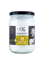 Bio Olej Kokosowy - naturalny olej z drzewa życia (500ml)
