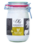 Bio Olej Kokosowy - naturalny olej z drzewa życia (1000ml)