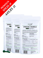 Spirulina i chlorella