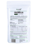 Chlorella tabletki na oczyszczenie organizmu