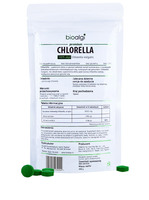 Chlorella tabletki na oczyszczanie organizmu