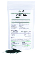 Spirulina proszek bioalgi