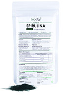 Spirulina w proszku bioalgi