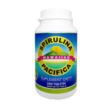 Hawajska spirulina pacifica - bogactwo naturalnych witamin i minerałów (2400 tabletek)
