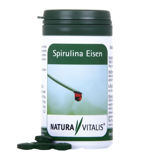 Spirulina + Żelazo