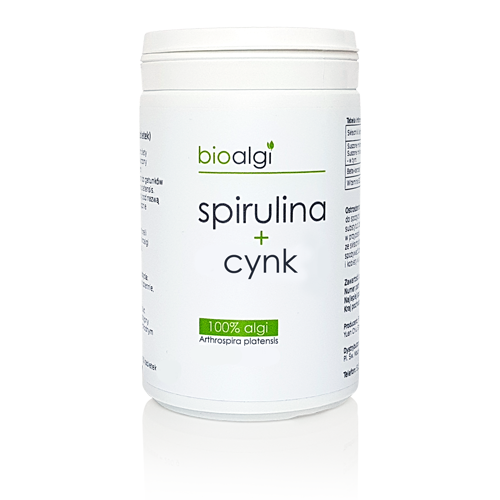 Spirulina + Cynk