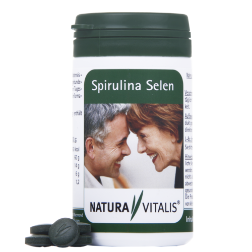 Spirulina + Selen