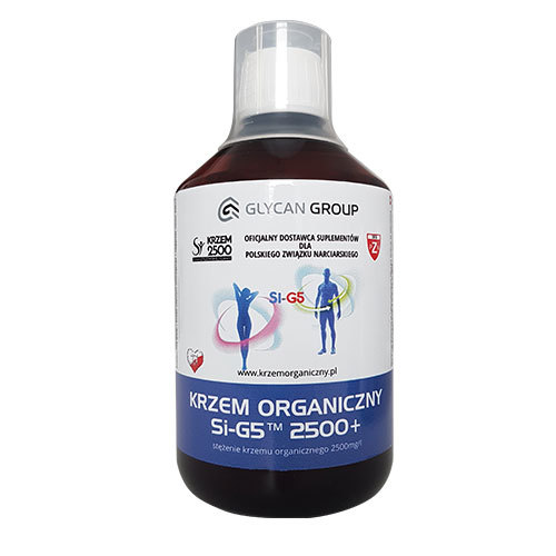 Krzem Organiczny Si-G5 (2500 mg/1 litr)