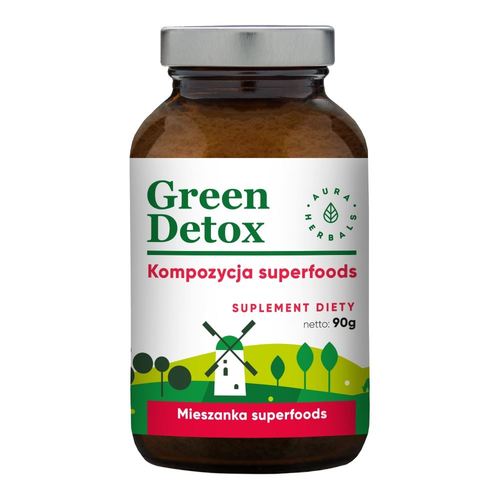 Green Detox - koktajl oczyszczający