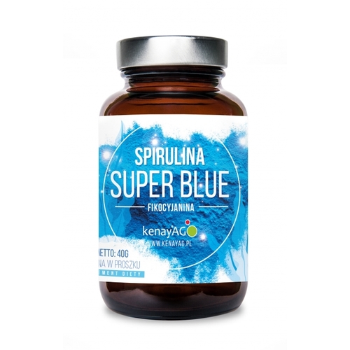 Niebieska Spirulina