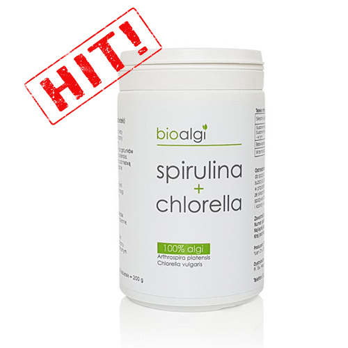 Spirulina + Chlorella
