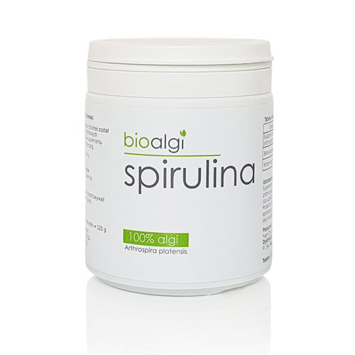 Spirulina w tabletkach - bioalgi