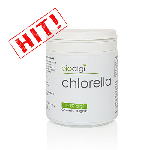 Chlorella - tabletki na oczyszczenie organizmu
